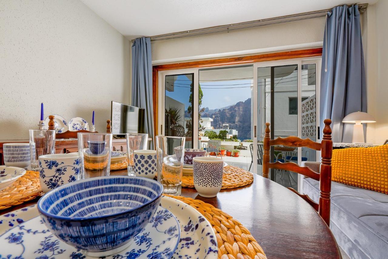 One-Bedroom With Views Of Los Gigantes Santiago del Teide Extérieur photo